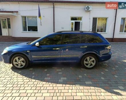 Синій Мазда 6, об'ємом двигуна 2 л та пробігом 268 тис. км за 4500 $, фото 1 на Automoto.ua