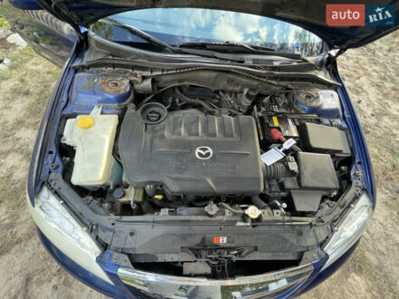 Синій Мазда 6, об'ємом двигуна 1.8 л та пробігом 170 тис. км за 3500 $, фото 1 на Automoto.ua