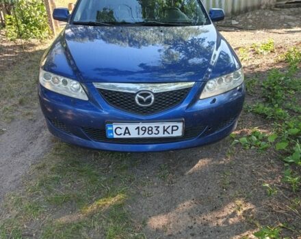 Синій Мазда 6, об'ємом двигуна 1.8 л та пробігом 246 тис. км за 3000 $, фото 1 на Automoto.ua