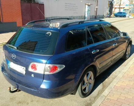 Синій Мазда 6, об'ємом двигуна 2 л та пробігом 297 тис. км за 2400 $, фото 1 на Automoto.ua