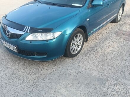 Мазда 6 2005 у Богуславе на Automoto.ua Синій Мазда 6, об'ємом двигуна 2 л та пробігом 381 тис. км за 3900 $, фото 1 на Automoto.ua