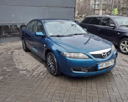 Синій Мазда 6, об'ємом двигуна 2 л та пробігом 205 тис. км за 5900 $, фото 1 на Automoto.ua