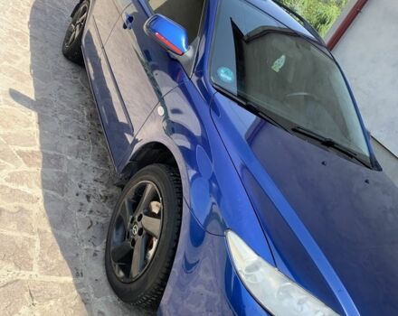 Синій Мазда 6, об'ємом двигуна 2 л та пробігом 350 тис. км за 3500 $, фото 1 на Automoto.ua