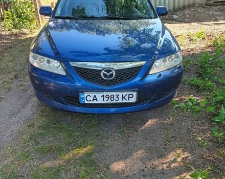 Синій Мазда 6, об'ємом двигуна 1.79 л та пробігом 246 тис. км за 3000 $, фото 1 на Automoto.ua