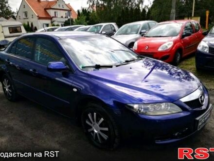 Мазда 6 2005 в Харькове на Automoto.ua Синий Мазда 6, объемом двигателя 18 л и пробегом 298 тыс. км за 5500 $, фото 1 на Automoto.ua