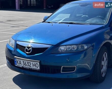 Синий Мазда 6, объемом двигателя 1.8 л и пробегом 195 тыс. км за 4800 $, фото 1 на Automoto.ua