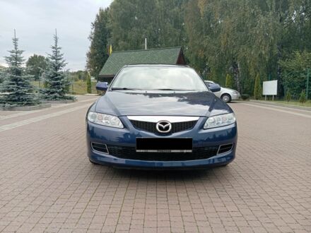 Синій Мазда 6, об'ємом двигуна 2 л та пробігом 300 тис. км за 3900 $, фото 1 на Automoto.ua