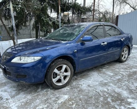 Синий Мазда 6, объемом двигателя 0 л и пробегом 174 тыс. км за 800 $, фото 1 на Automoto.ua