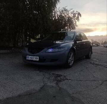 Синій Мазда 6, об'ємом двигуна 2 л та пробігом 284 тис. км за 2000 $, фото 1 на Automoto.ua