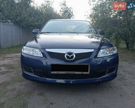 Синій Мазда 6, об'ємом двигуна 2 л та пробігом 200 тис. км за 4000 $, фото 1 на Automoto.ua