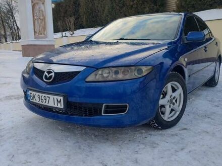 Синій Мазда 6, об'ємом двигуна 1.8 л та пробігом 268 тис. км за 4324 $, фото 1 на Automoto.ua
