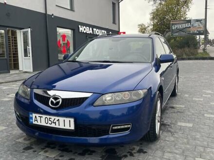 Мазда 6 2005 в Ивано-Франковске на Automoto.ua Синий Мазда 6, объемом двигателя 2 л и пробегом 195 тыс. км за 6300 $, фото 1 на Automoto.ua