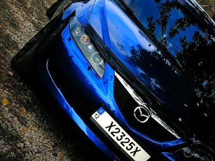 Синий Мазда 6, объемом двигателя 2 л и пробегом 348 тыс. км за 4500 $, фото 1 на Automoto.ua