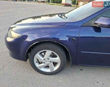 Синий Мазда 6, объемом двигателя 2 л и пробегом 256 тыс. км за 3800 $, фото 1 на Automoto.ua