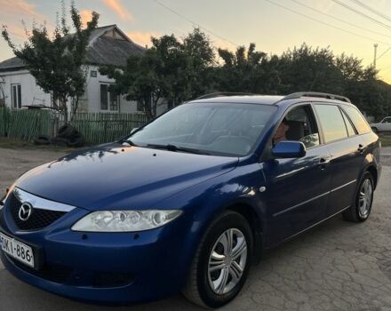 Синій Мазда 6, об'ємом двигуна 1.8 л та пробігом 250 тис. км за 2199 $, фото 1 на Automoto.ua