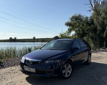 Синій Мазда 6, об'ємом двигуна 1.8 л та пробігом 235 тис. км за 4203 $, фото 1 на Automoto.ua