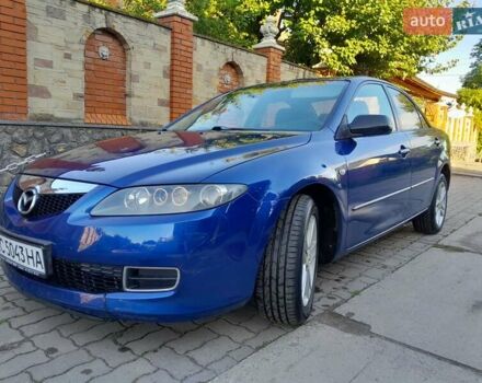 Синій Мазда 6, об'ємом двигуна 1.8 л та пробігом 187 тис. км за 4495 $, фото 1 на Automoto.ua