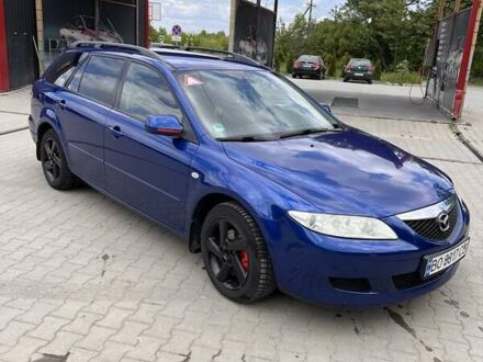 Синій Мазда 6, об'ємом двигуна 0 л та пробігом 326 тис. км за 3800 $, фото 1 на Automoto.ua