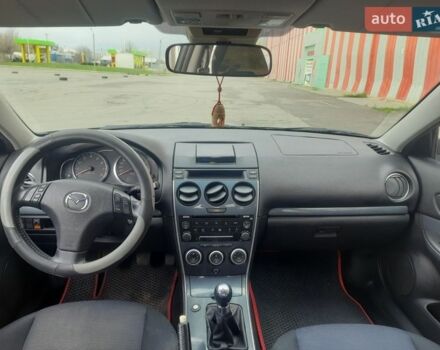Синій Мазда 6, об'ємом двигуна 1.8 л та пробігом 280 тис. км за 3500 $, фото 1 на Automoto.ua