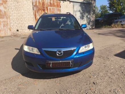 Синій Мазда 6, об'ємом двигуна 1.8 л та пробігом 250 тис. км за 2654 $, фото 1 на Automoto.ua