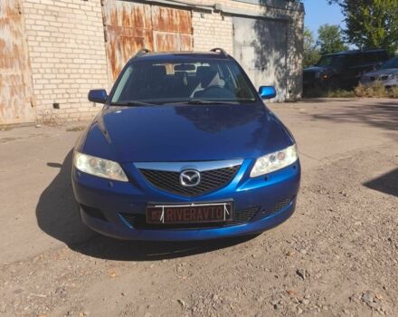 Синій Мазда 6, об'ємом двигуна 1.8 л та пробігом 250 тис. км за 2654 $, фото 1 на Automoto.ua