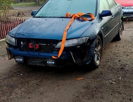 Синій Мазда 6, об'ємом двигуна 2 л та пробігом 0 тис. км за 2000 $, фото 1 на Automoto.ua
