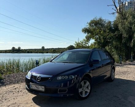 Синій Мазда 6, об'ємом двигуна 1.8 л та пробігом 235 тис. км за 4200 $, фото 1 на Automoto.ua