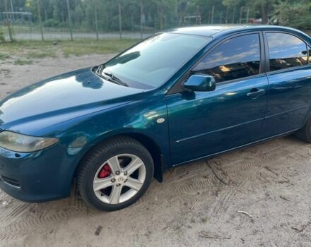 Синий Мазда 6, объемом двигателя 2 л и пробегом 152 тыс. км за 4997 $, фото 1 на Automoto.ua