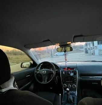Синій Мазда 6, об'ємом двигуна 2 л та пробігом 320 тис. км за 2499 $, фото 1 на Automoto.ua