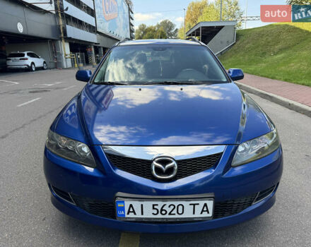 Синій Мазда 6, об'ємом двигуна 1.8 л та пробігом 294 тис. км за 3450 $, фото 1 на Automoto.ua
