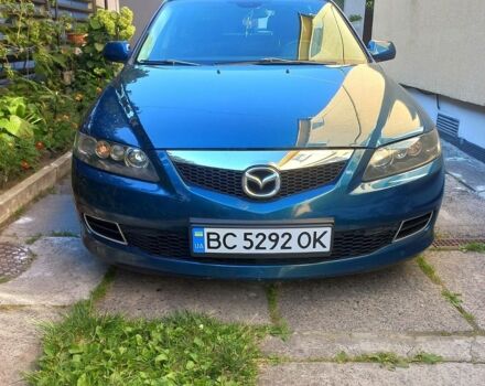 Синій Мазда 6, об'ємом двигуна 2 л та пробігом 249 тис. км за 3900 $, фото 1 на Automoto.ua