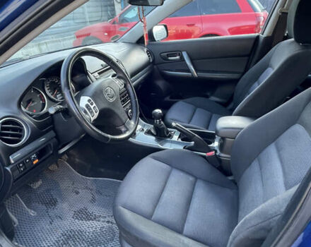 Синій Мазда 6, об'ємом двигуна 2 л та пробігом 302 тис. км за 3999 $, фото 1 на Automoto.ua