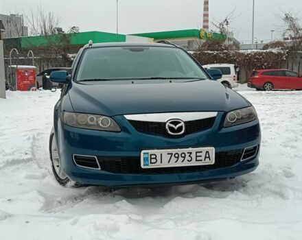 Синій Мазда 6, об'ємом двигуна 1.8 л та пробігом 370 тис. км за 2900 $, фото 1 на Automoto.ua