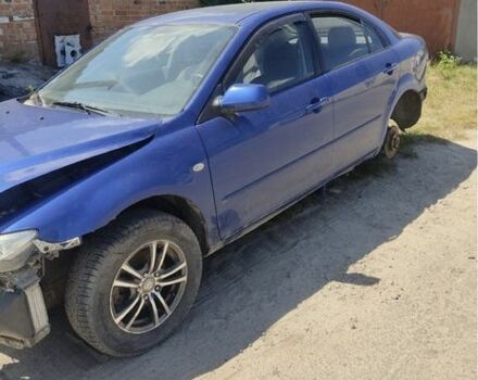 Синий Мазда 6, объемом двигателя 2 л и пробегом 3 тыс. км за 232 $, фото 1 на Automoto.ua