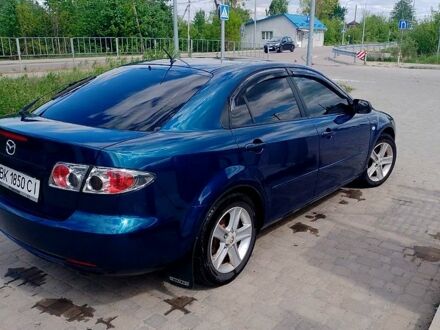 Мазда 6 2006 в Сарнах на Automoto.ua Синий Мазда 6, объемом двигателя 2 л и пробегом 234 тыс. км за 4300 $, фото 1 на Automoto.ua