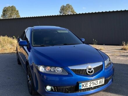 Синій Мазда 6, об'ємом двигуна 2 л та пробігом 300 тис. км за 7000 $, фото 1 на Automoto.ua