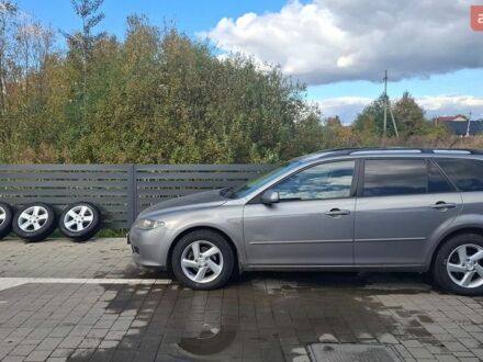 Синій Мазда 6, об'ємом двигуна 1.8 л та пробігом 246 тис. км за 5000 $, фото 1 на Automoto.ua