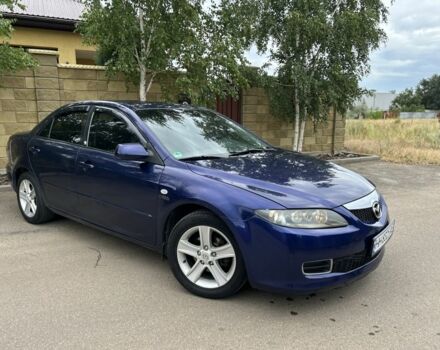 Синій Мазда 6, об'ємом двигуна 2 л та пробігом 258 тис. км за 3700 $, фото 1 на Automoto.ua