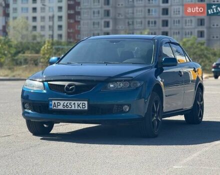 Синій Мазда 6, об'ємом двигуна 1.8 л та пробігом 300 тис. км за 2799 $, фото 1 на Automoto.ua