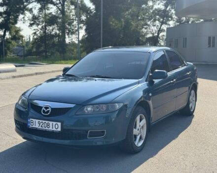 Синій Мазда 6, об'ємом двигуна 2 л та пробігом 200 тис. км за 4503 $, фото 1 на Automoto.ua