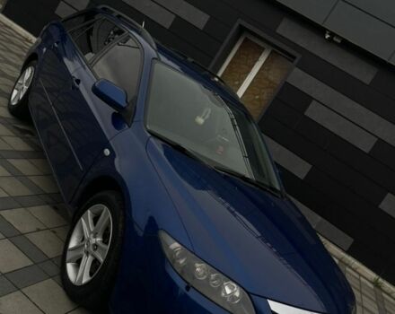 Синій Мазда 6, об'ємом двигуна 1.8 л та пробігом 252 тис. км за 6000 $, фото 1 на Automoto.ua