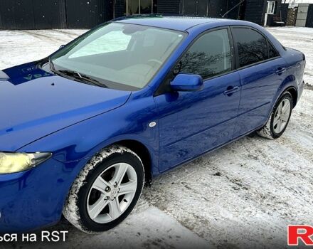 Синій Мазда 6, об'ємом двигуна 1.8 л та пробігом 1590 тис. км за 4499 $, фото 1 на Automoto.ua