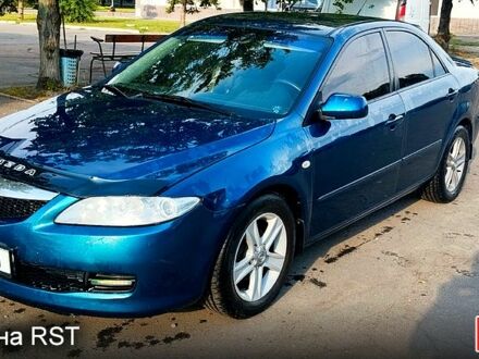 Мазда 6 2006 в Прилуках на Automoto.ua Синий Мазда 6, объемом двигателя 1.8 л и пробегом 0 тыс. км за 3350 $, фото 1 на Automoto.ua