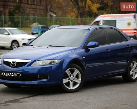Синій Мазда 6, об'ємом двигуна 1.8 л та пробігом 182 тис. км за 5800 $, фото 1 на Automoto.ua