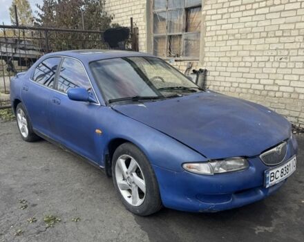 Синий Мазда 6, объемом двигателя 6 л и пробегом 300 тыс. км за 595 $, фото 1 на Automoto.ua