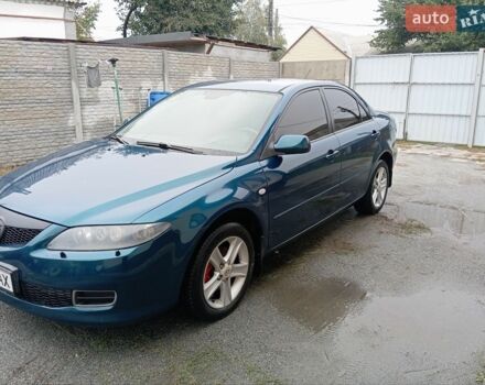Синій Мазда 6, об'ємом двигуна 2 л та пробігом 155 тис. км за 4399 $, фото 1 на Automoto.ua