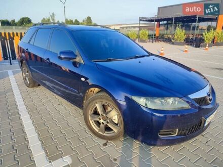 Мазда 6 2006 у Вінниці на Automoto.ua Синій Мазда 6, об'ємом двигуна 2 л та пробігом 280 тис. км за 4550 $, фото 1 на Automoto.ua