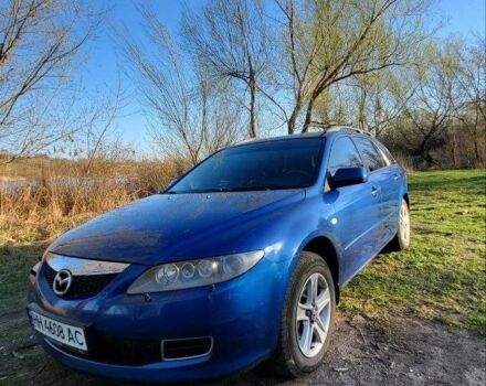Синій Мазда 6, об'ємом двигуна 2 л та пробігом 231 тис. км за 5100 $, фото 1 на Automoto.ua