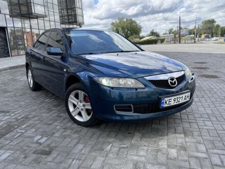 Мазда 6 2006 в Днепре (Днепропетровске) на Automoto.ua Синий Мазда 6, объемом двигателя 2 л и пробегом 147 тыс. км за 5700 $, фото 1 на Automoto.ua