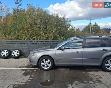 Синий Мазда 6, объемом двигателя 1.8 л и пробегом 246 тыс. км за 5000 $, фото 1 на Automoto.ua